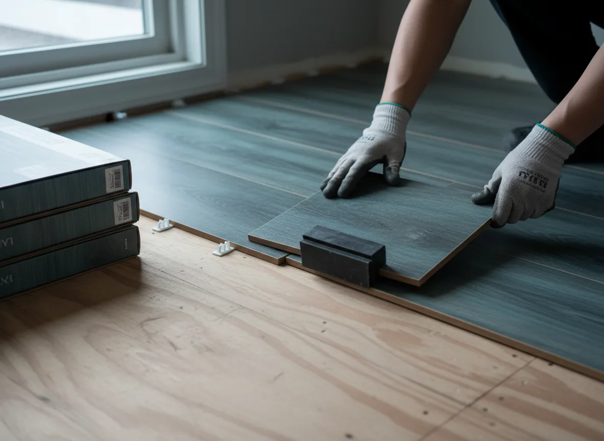 Luxury Vinyl Plank Installation company in Vinton, IA